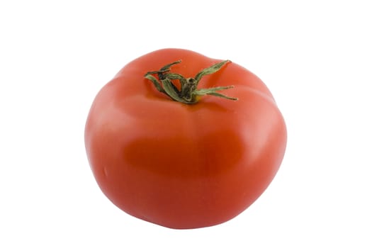 isolated red tomato