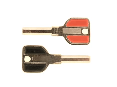 red and black, security, key