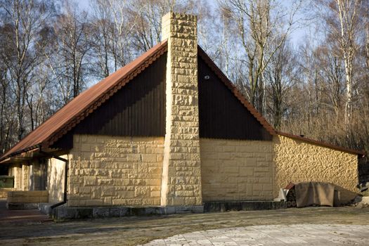 house with chimney