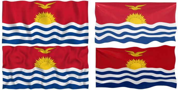 Great Image of the Flag of Kiribati