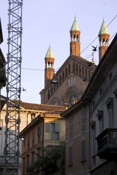 Cremona's cathedral detail