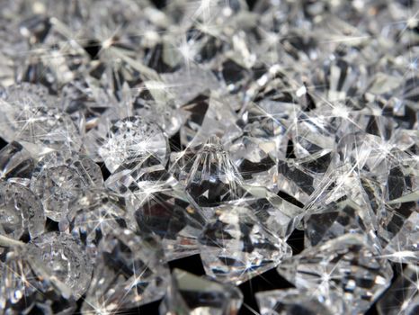 great background image of lots and lots of diamonds