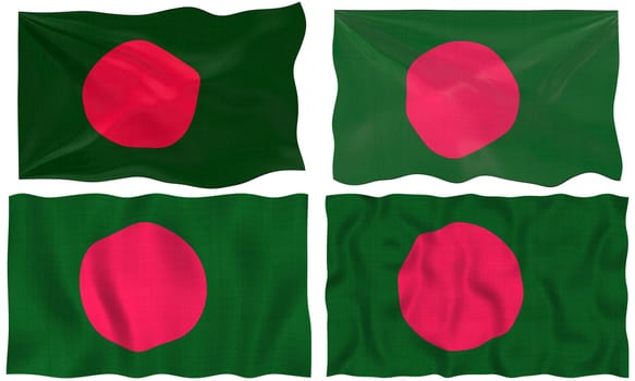 Great Image of the Flag of Bangladesh