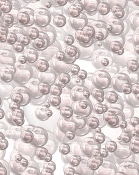 large floating soap bubble background image