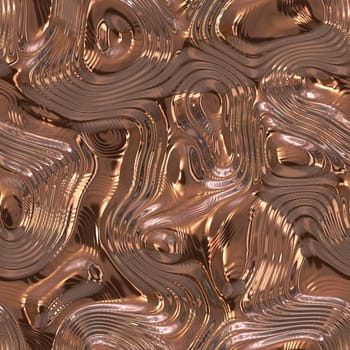 a large abstract image of flowing and moving liquid metal