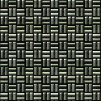large background image of a woven metal texture