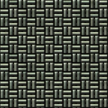 large background image of a woven metal texture