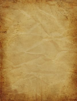 old parchment paper