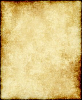 large old paper or parchment background texture