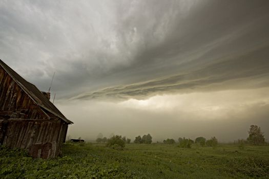 the storm landscape image