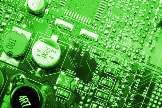 computer board and processor hardware electronic background