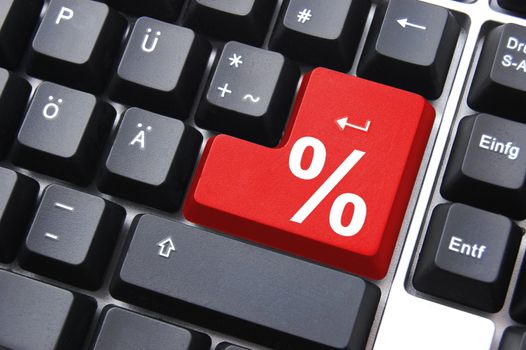 discount percentage key for internet computer store