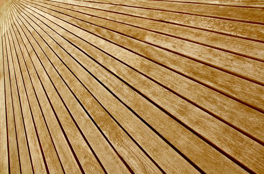 background texture of diagonal wooden boards floor