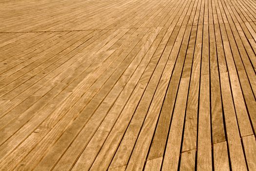 background texture of a perspective of wooden boards floor