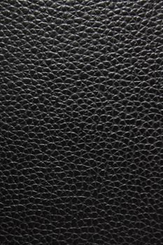 black leather texture can be used as background