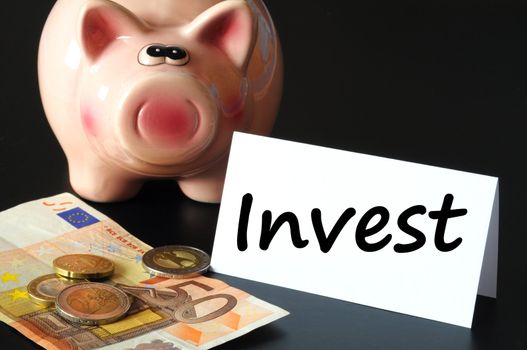 invest money or savings in your business future
