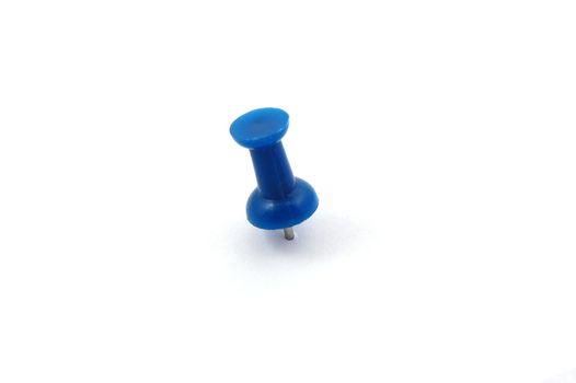 simple pin isolated on a white background