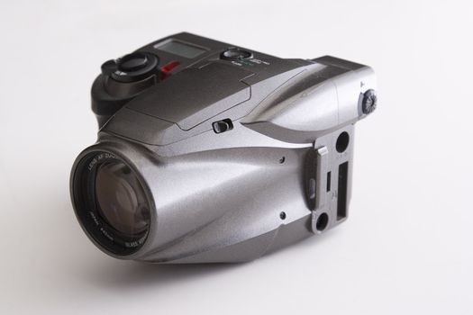 zlr digital camera viewed from the right side