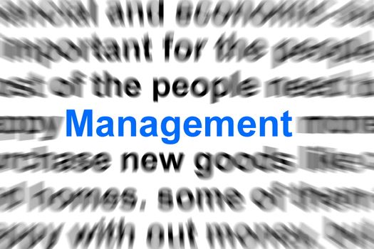 business concept showing finance growth and management