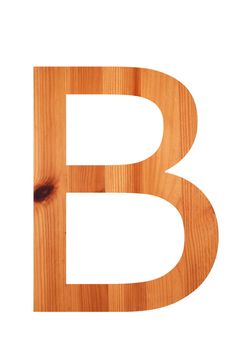 alphabet made of wood. A to Z 0 to 9 and other symbols like dollar euro and at