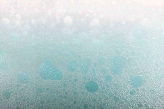 froth with bubbles texture can be used as background