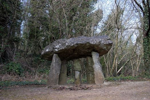 ancient standing stone monuments in county limerick ireland