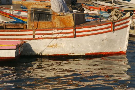 Turkish Harbor Boats