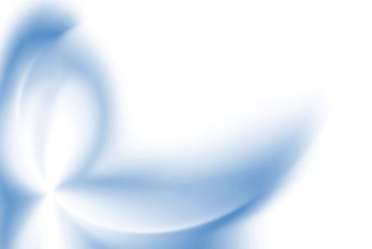 abstract background with fractal and copyspace for text message