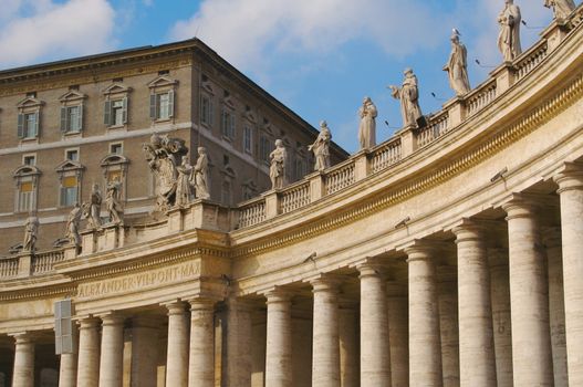 Saint Peter's Basilica. Vatican City. Basilica di San Pietro in Vaticano