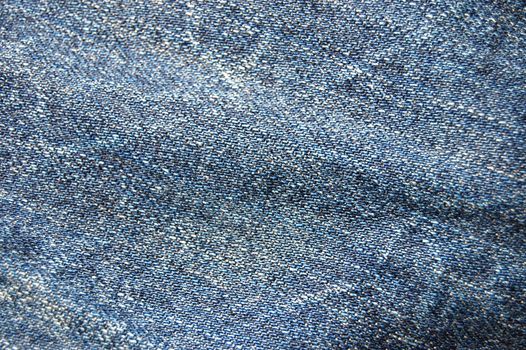 blue jeans texture can be used as background