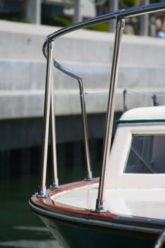 Abstract Boat Detail