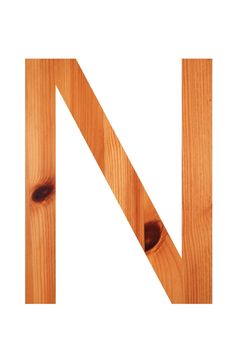 alphabet made of wood. A to Z 0 to 9 and other symbols like dollar euro and at