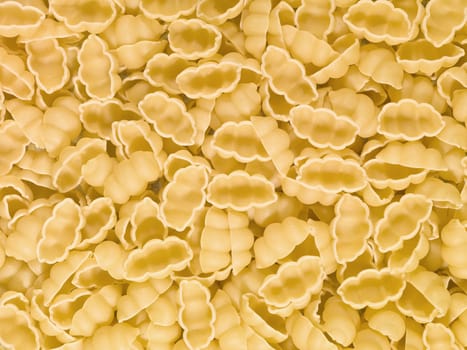 Full Frame of Pasta Gnocci