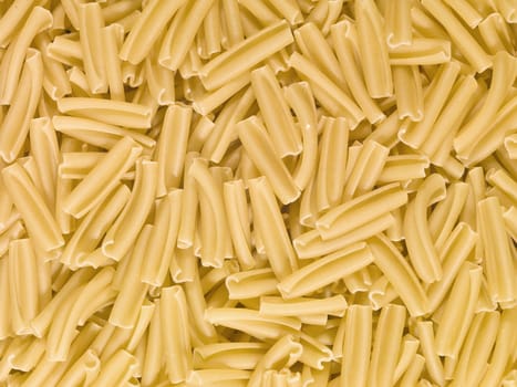 Full frame of pasta