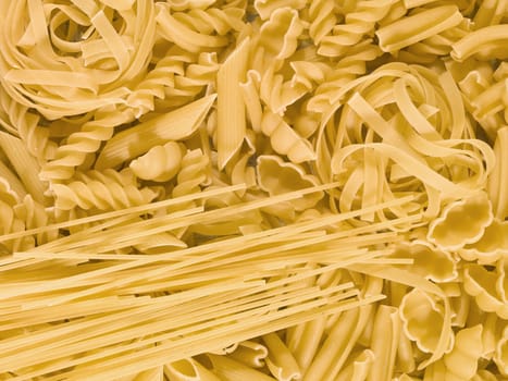 Full Frame of Pasta