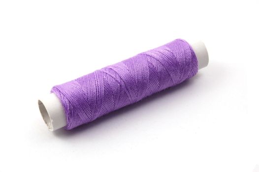 sewing kit isolated on a white background