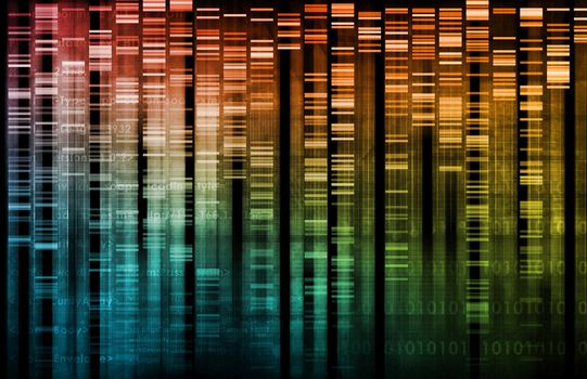 Medical Research and Corporate Technology As Art