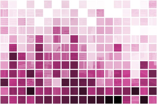 Purple Simplistic and Minimalist Abstract Block Background
