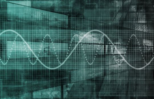 A Global Business Abstract Background Art Texture