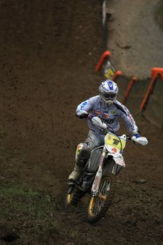 Lars Nonn, winner of the european championship cross/enduro 2008