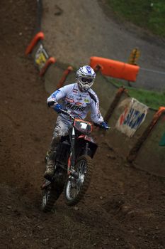 Lars Nonn, winner of the european championship cross/enduro 2008