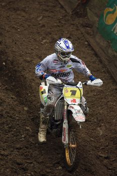 Lars Nonn, winner of the european championship cross/enduro 2008