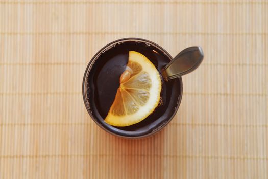 Tea with lemon