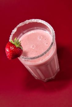 Strawberry milkshake