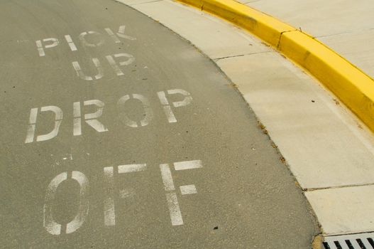 Pick Up, Drop Off Curb