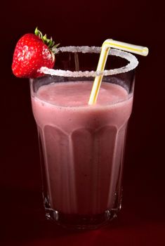 Strawberry milkshake