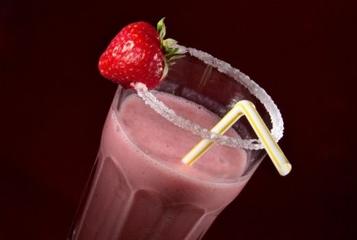 Strawberry milkshake