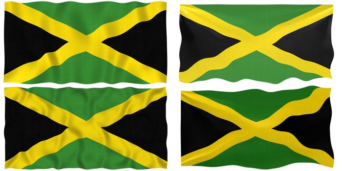 Great Image of the Flag of Jamaica