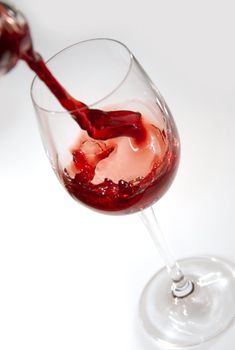 Red Wine Pouring