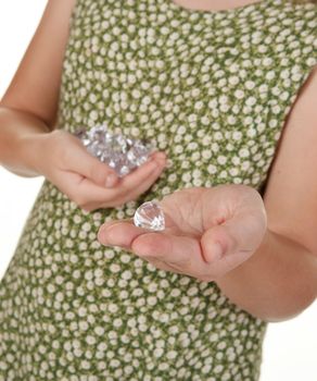 handful of diamonds you can have this one